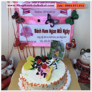 Bánh Kem Bắp Phomai - G328